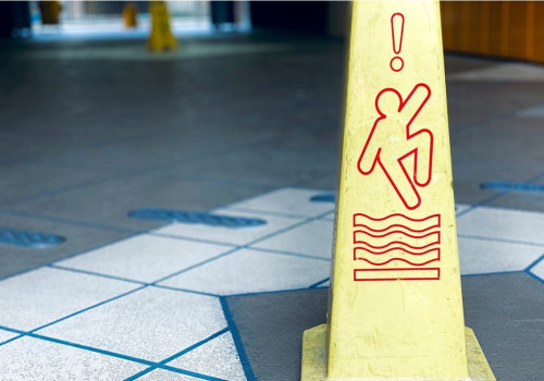 How to Handle Slippery Floors: A Guide for Personal Injury Cases