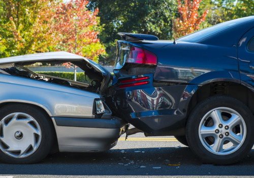 Understanding Rear-End Collisions and Personal Injury Cases